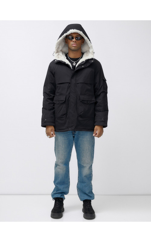 Мужская зимняя парка для активного отдыха