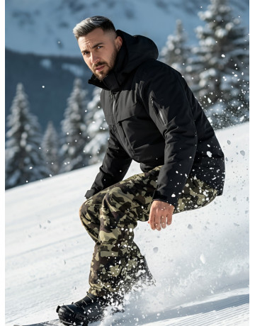 Мужской горнолыжный костюм MTFORCE: для зимы и города.