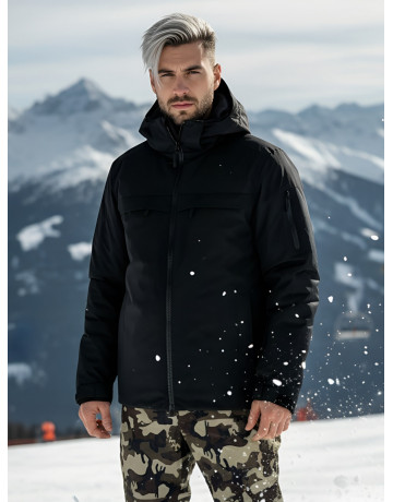 Мужской горнолыжный костюм MTFORCE: для зимы и города.