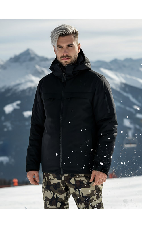 Мужской горнолыжный костюм MTFORCE: для зимы и города.