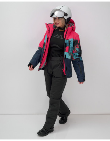 Женский горнолыжный костюм зимний, размерный ряд 40–50.