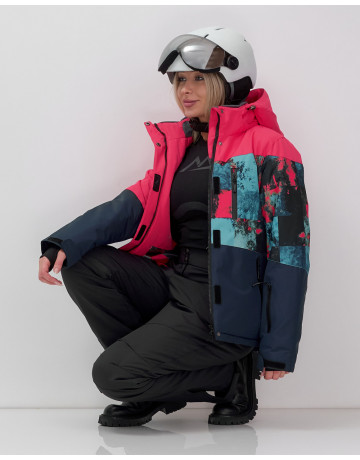 Женский горнолыжный костюм зимний, размерный ряд 40–50.