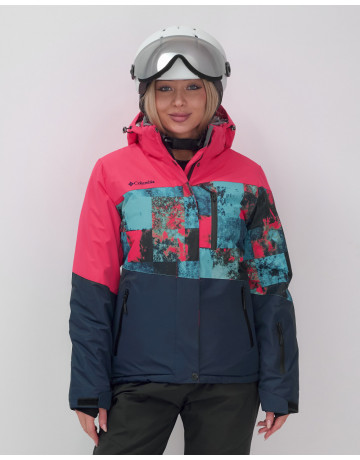 Женский горнолыжный костюм зимний, размерный ряд 40–50.