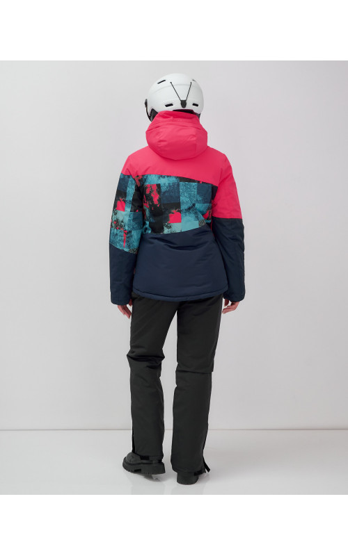 Женский горнолыжный костюм зимний, размерный ряд 40–50.