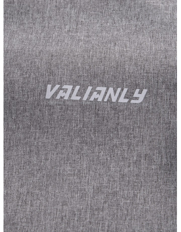 Спортивная парка с капюшоном для активных мужчин