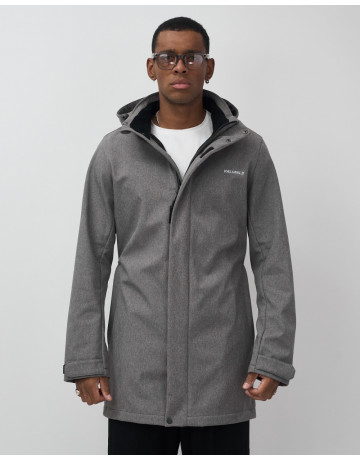 Спортивная парка с капюшоном для активных мужчин