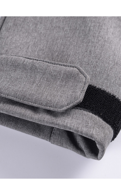 Спортивная парка с капюшоном для активных мужчин