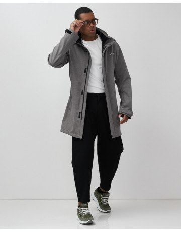 Спортивная парка с капюшоном для активных мужчин