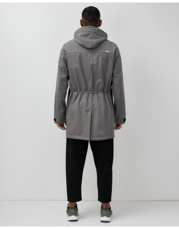 Спортивная парка с капюшоном для активных мужчин