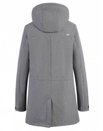 Спортивная парка с капюшоном для активных мужчин