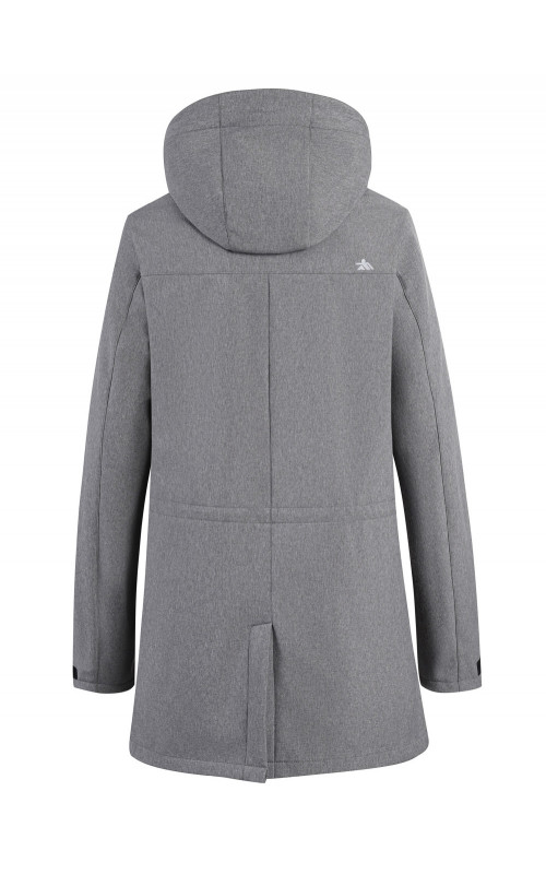 Спортивная парка с капюшоном для активных мужчин