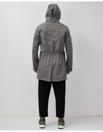 Спортивная парка с капюшоном для активных мужчин