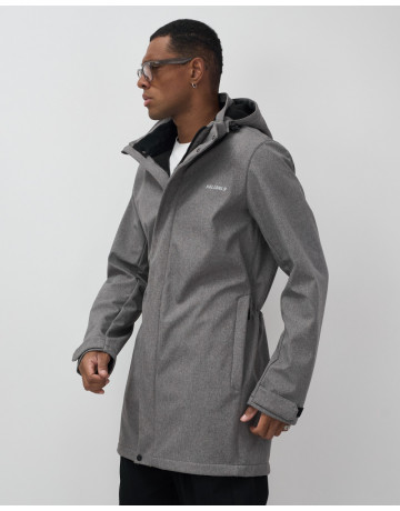 Спортивная парка с капюшоном для активных мужчин