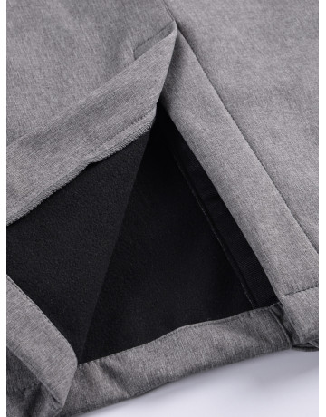 Спортивная парка с капюшоном для активных мужчин