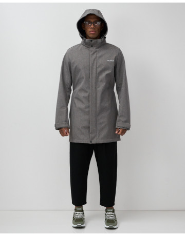 Спортивная парка с капюшоном для активных мужчин