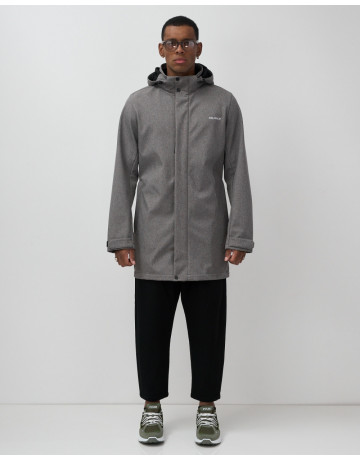 Спортивная парка с капюшоном для активных мужчин