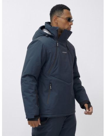 Мужской горнолыжный костюм: куртка-анорак и полукомбинезон