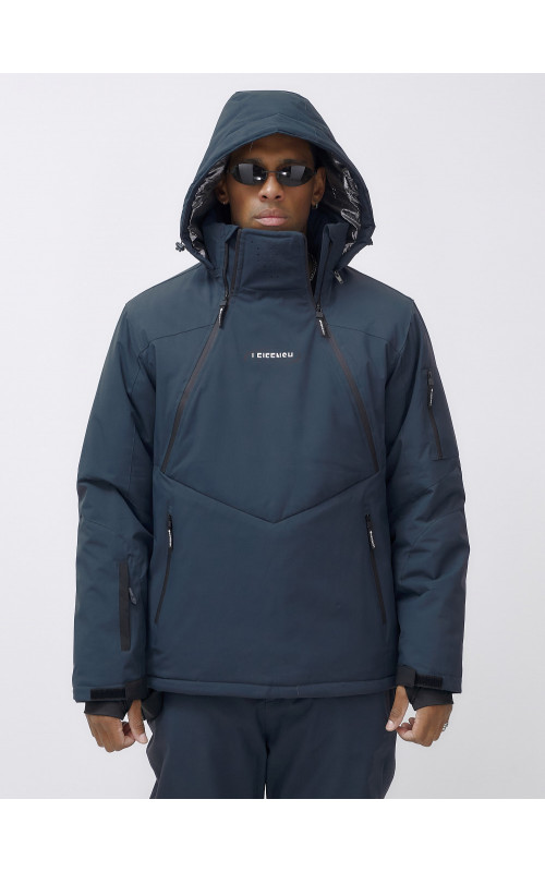 Мужской горнолыжный костюм: куртка-анорак и полукомбинезон