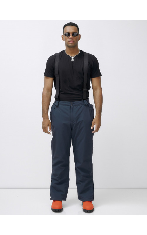 Мужской горнолыжный костюм: куртка-анорак и полукомбинезон