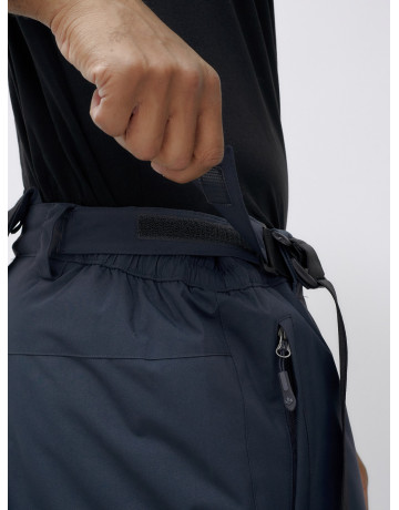 Мужской горнолыжный костюм: куртка-анорак и полукомбинезон