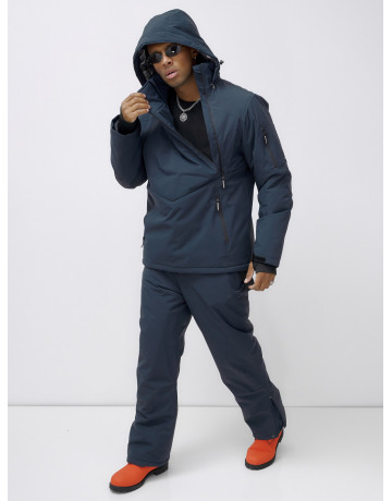 Мужской горнолыжный костюм: куртка-анорак и полукомбинезон