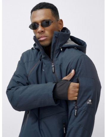 Мужской горнолыжный костюм: куртка-анорак и полукомбинезон