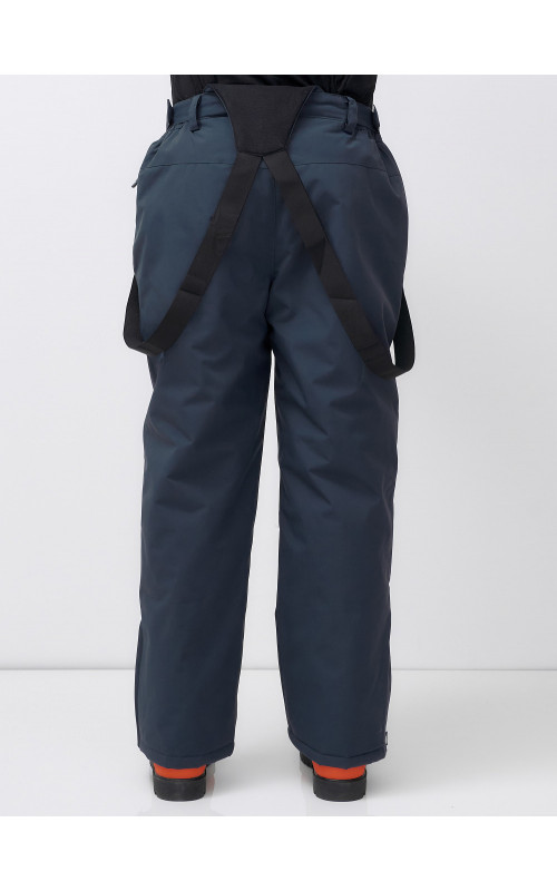 Мужской горнолыжный костюм: куртка-анорак и полукомбинезон