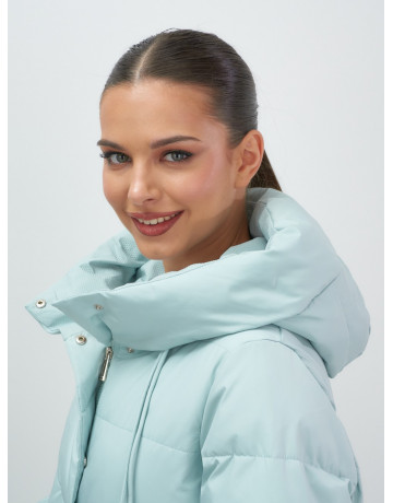 Женская утеплённая куртка с капюшоном для осени и зимы, свободный покрой.