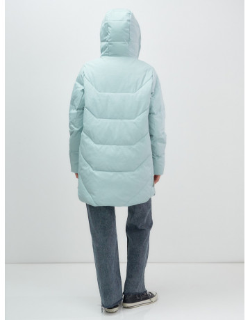 Женская утеплённая куртка с капюшоном для осени и зимы, свободный покрой.