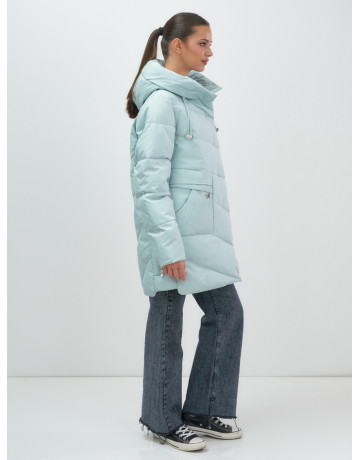 Женская утеплённая куртка с капюшоном для осени и зимы, свободный покрой.