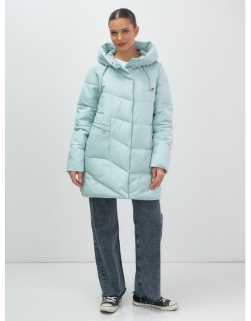 Женская утеплённая куртка с капюшоном для осени и зимы, свободный покрой.