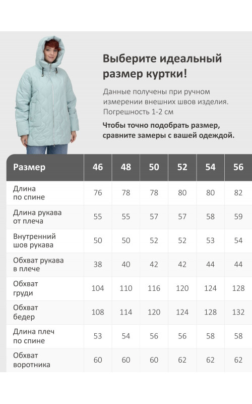 Женская бирюзовая куртка с капюшоном, демисезонная