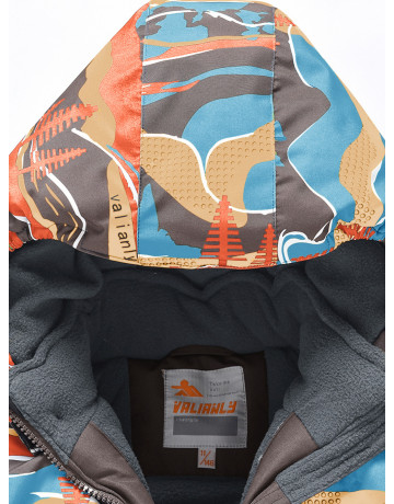 Горнолыжный костюм для мальчика зимний защитный