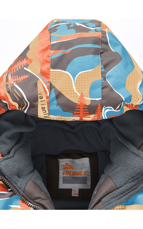 Горнолыжный костюм для мальчика зимний защитный