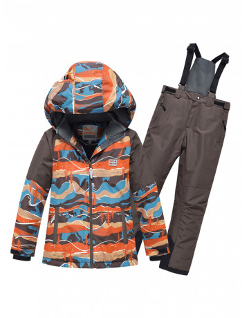 Горнолыжный костюм для мальчика зимний защитный