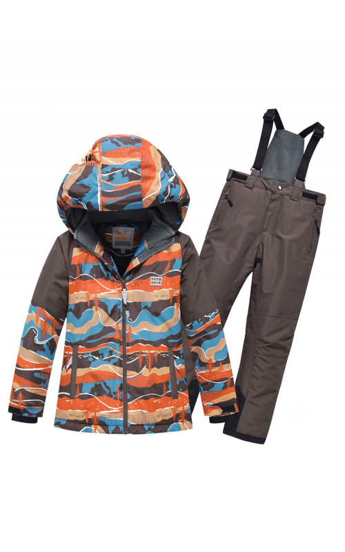 Горнолыжный костюм для мальчика зимний защитный
