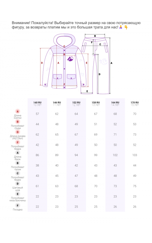 Горнолыжный костюм для мальчика зимний защитный