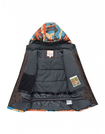 Горнолыжный костюм для мальчика зимний защитный