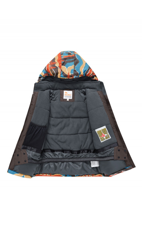 Горнолыжный костюм для мальчика зимний защитный