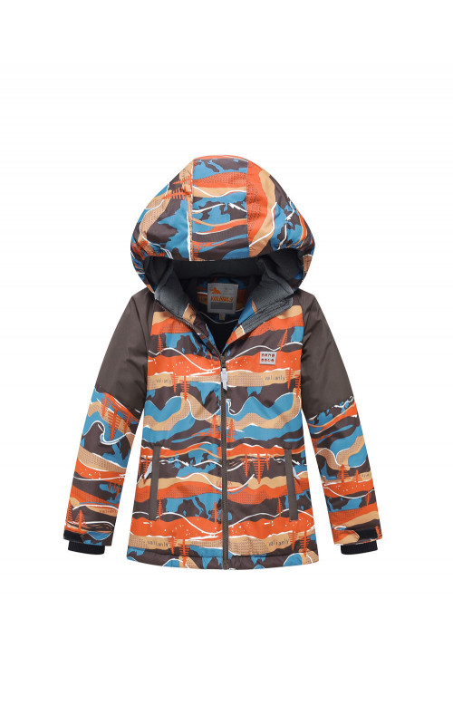 Горнолыжный костюм для мальчика зимний защитный