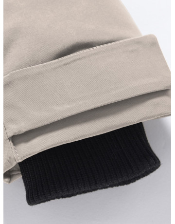 Зимняя парка для мальчика-подростка, свободный крой.