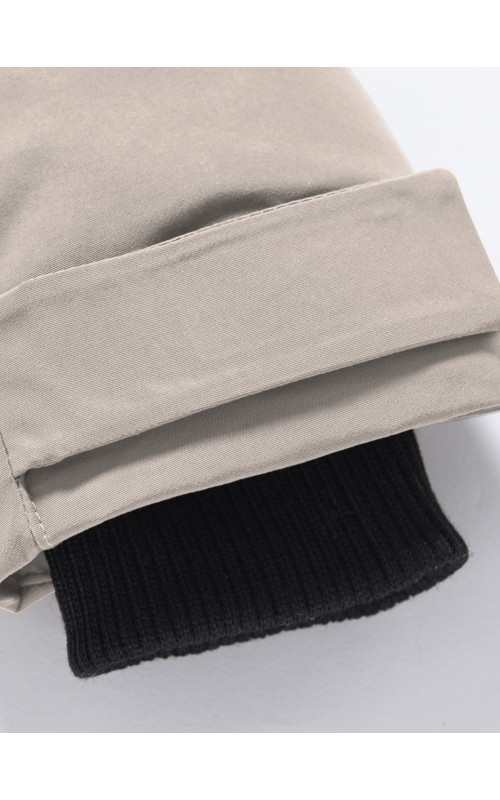 Зимняя парка для мальчика-подростка, свободный крой.