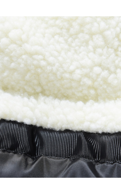 Зимняя парка для мальчика-подростка, свободный крой.