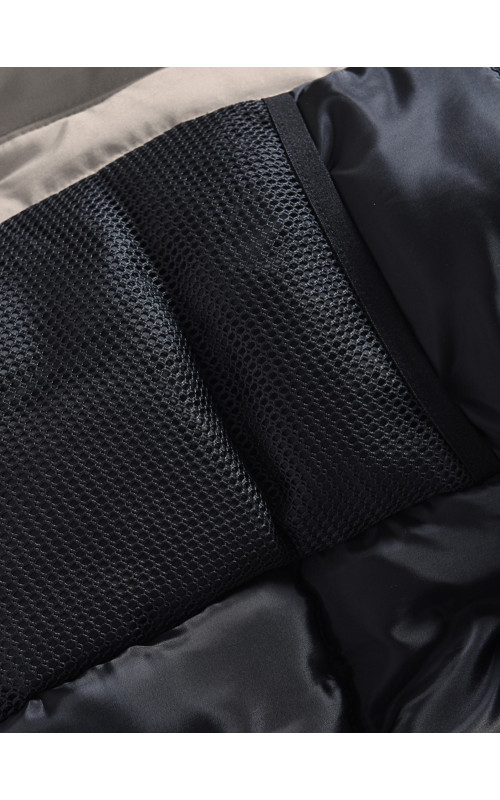 Зимняя парка для мальчика-подростка, свободный крой.