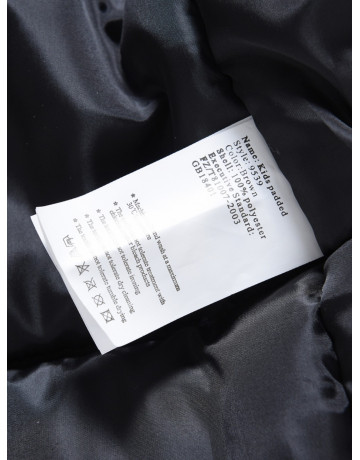 Зимняя парка для мальчика-подростка, свободный крой.