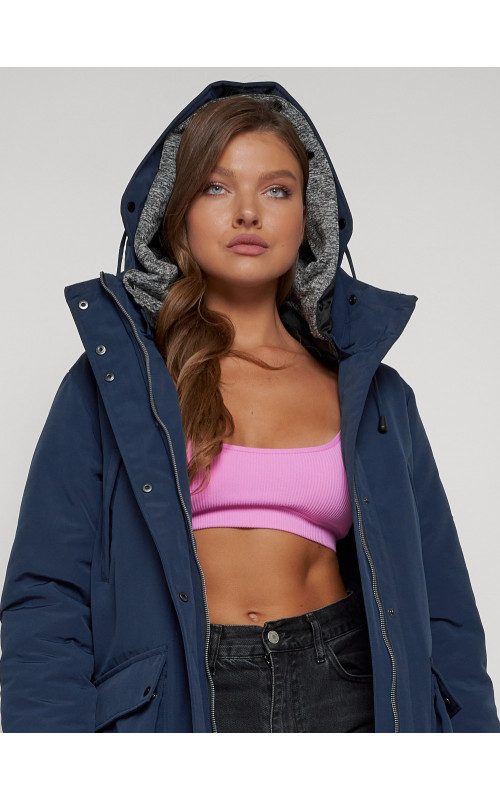 Женская зимняя парка для активного отдыха.