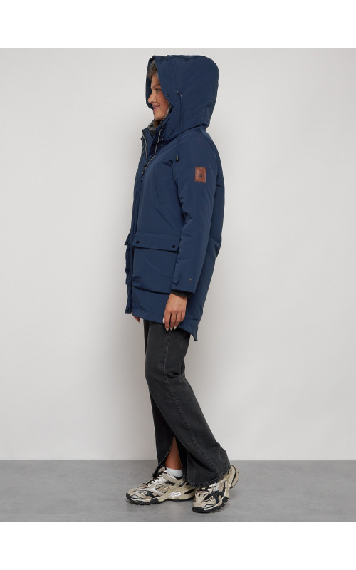 Женская зимняя парка для активного отдыха.