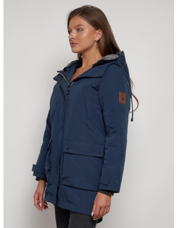 Женская зимняя парка для активного отдыха.