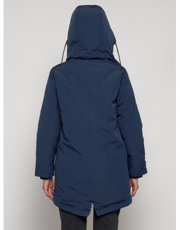 Женская зимняя парка для активного отдыха.