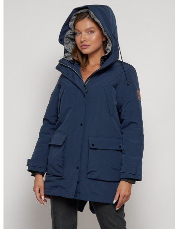 Женская зимняя парка для активного отдыха.